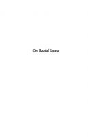 On Racial Icons: Blackness and the Public Imagination
 9780813565132