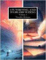 On Writing and Worldbuilding: Volume I
 9781798967652