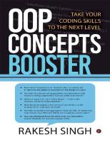 OOP Concepts Booster: Take Your Coding Skills to the Next Level
 9781647336813