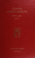 Opera, Pars I Opera exegetica, 5: Commentariorum in Danielem libri III <IV>