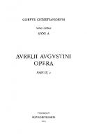Opera, Pars III, 2: Epistulae 56-100