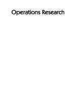 Operations Research
 1259026736, 9781259026737