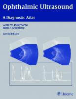 Ophthalmic Ultrasound: A Diagnostic Atlas [2 ed.]
 1588905039, 3131086327, 2006022037