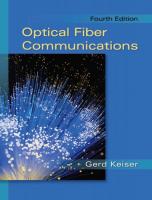 Optical Fiber Communications [4 ed.]
 0073380717, 9780073380711