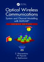 Optical Wireless Communications: System and Channel Modelling with MATLAB® [2nd ed]
 9781498742702, 149874270X, 9781498742696, 9781315151724