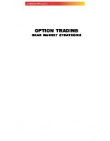 Options Trading In Bear Mkts
 0070152721, 9780070152724