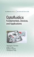 Optofluidics: Fundamentals, Devices, and Applications  [1 ed.]
 0071601562, 9780071601566