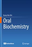 Oral Biochemistry
 9789819935956