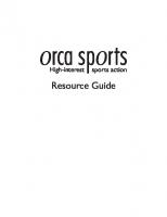 Orca Sports Resource Guide : High Interest Sports Action [1 ed.]
 9781554693764, 9781551439259