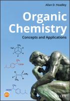 Organic Chemistry: Concepts and Applications
 9781119504580, 1119504589