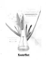 Organic Chemistry I Lab Manual [1 ed.]
 1524966525, 9781524966522
