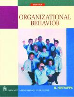 Organizational Behavior [1 ed.]
 9788122426373, 9788122425703
