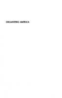 Organizing America: Wealth, Power, and the Origins of Corporate Capitalism [Course Book ed.]
 9781400825080