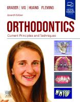 Orthodontics: Current Principles and Techniques [7 ed.]
 0323778593, 9780323778596
