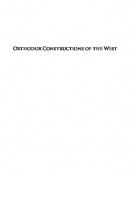 Orthodox Constructions of the West
 9780823252107