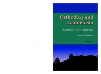 Orthodoxy and Ecumenism (Studies in Eastern Orthodoxy, 4)
 9781789971538, 9781789971507, 9781789971514, 9781789971521, 1789971535