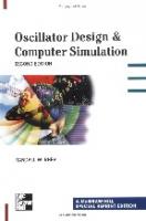 Oscillator Design and Computer Simulation [2 ed.]
 1884932304, 9781884932304