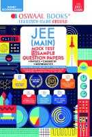 Oswaal JEE (Main) Mock Test, 15 Sample Question Papers, Physics, Chemistry, Mathematics Book (For 2021 Exam) [1 ed.]
 9789354230004