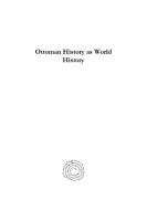 Ottoman History as World History
 9781463225599