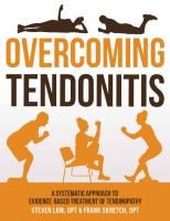 Overcoming Tendonitis: A Systematic Approach to the Evidence-Based Treatment of Tendinopathy [1 ed.]
 9781947554030