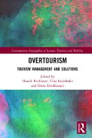Overtourism : tourism management and solutions
 9780367187439, 0367187434