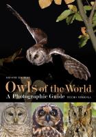 Owls of the World: A Photographic Guide [2 ed.]
 1472905938, 9781472905932