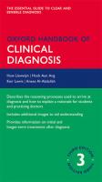 Oxford Handbook of Clinical Diagnosis (Oxford Medical Handbooks)
 9780199679867, 019967986X