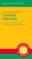 Oxford Handbook of Clinical Medicine (Oxford Medical Handbooks)
 9780199689903, 0199689903
