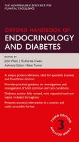 Oxford handbook of endocrinology and diabetes [3 ed.]
 9780199644438, 0199644438