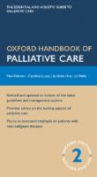 Oxford handbook of palliative care [2 ed.]
 9780199234356, 0199234353