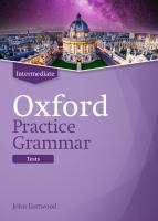 Oxford Practice Grammar. Intermediate Tests