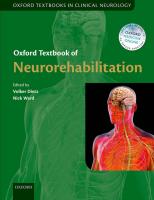 Oxford textbook of neurorehabilitation.
 9780199673711, 0199673713