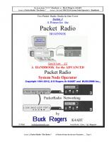 Packet radio handbook