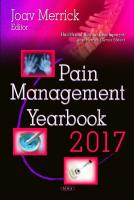 Pain Management Yearbook 2017
 9781536136944