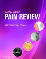 Pain Review [2nd Edition]
 9780323448895