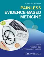 Painless Evidence-Based Medicine [2 ed.]
 9781119196242