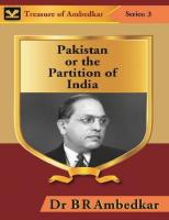 Pakistan or the Partition of India [2 ed.]