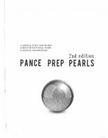 Pance Prep Pearls 2nd Edition [Paperback ed.]
 1542330297, 9781542330299