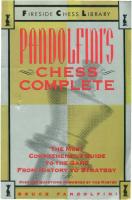 Pandolfini’s chess complete : the most comprehensive guide to the game, from history to strategy
 9780671701864, 067170186X