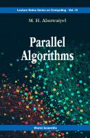 Parallel Algorithms
 9789811252976, 9789811252983, 9789811252990
