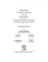 Parallel Computational Fluid Dynamics 2003 Advanced Numerical Methods Software and Applications [1 ed.]
 0444516123