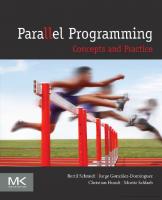 Parallel programming: concepts and practice
 9780128498903, 0128498900