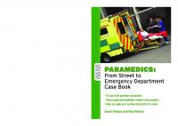 Paramedics: From Street To Emergency Department Case Book [1st ed.]
 0335242677, 9780335242672, 9780335242689