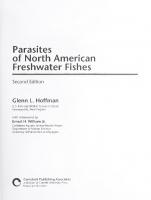 Parasites of North American Freshwater Fishes [Second Edition]
 9781501735059