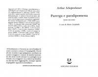 Parerga e paralipomena [Vol. 2]
 8845914224, 9788845914225