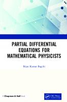 Partial differential equations for mathematical physicists
 9780367227029, 0367227029