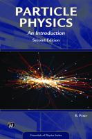 Particle Physics: An Introduction, 2nd Edition [2 ed.]
 9781683928775