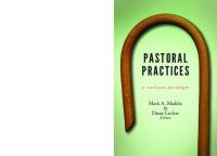 Pastoral Practices : A Wesleyan Paradigm [1 ed.]
 9780834130333, 9780834130098
