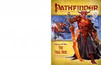 Pathfinder Adventure Path #24: "The Final Wish" (Legacy of Fire 6 of 6)
 9781601251855