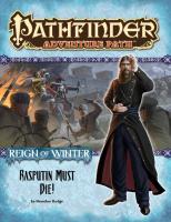 Pathfinder Adventure Path #71: Rasputin Must Die! (Reign of Winter 5 of 6)
 9781601254962
